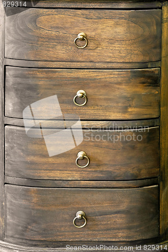 Image of Dark drawers