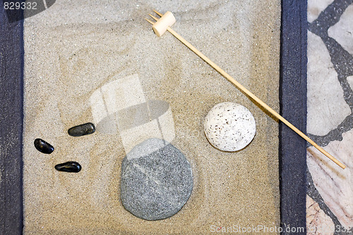 Image of Sand garden
