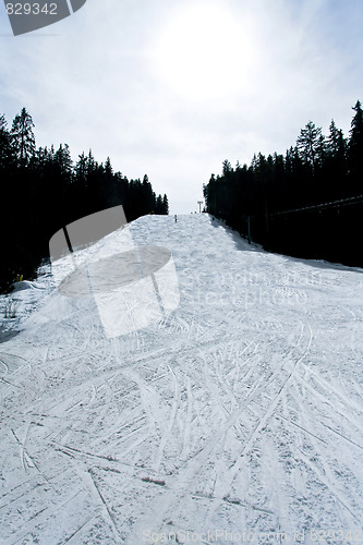 Image of Big slope