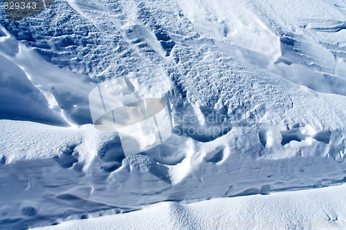 Image of Snow layers