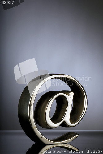 Image of @ sign