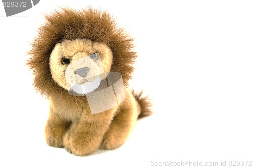Image of Plush lion