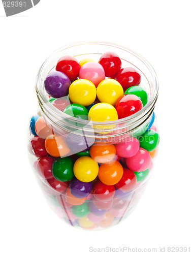 Image of Gumball jar