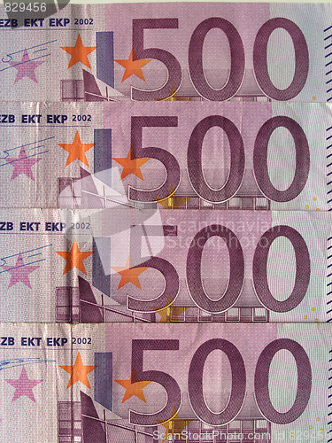 Image of Euro note