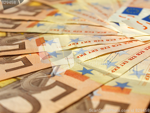Image of Euro note