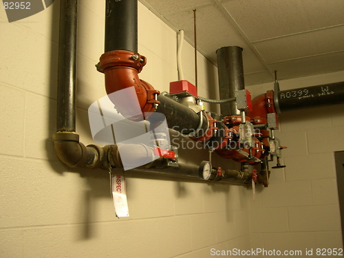 Image of confusing pipes