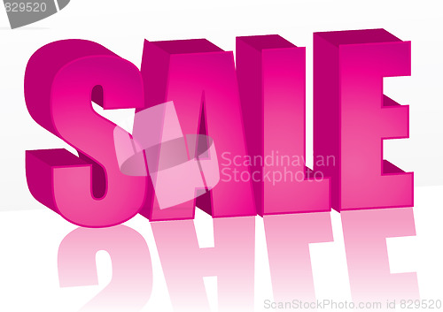 Image of pink sale
