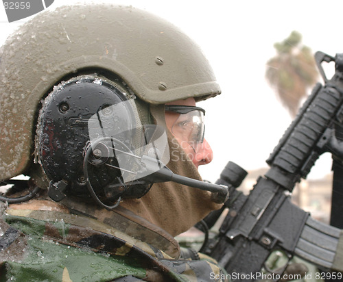 Image of US Soldier