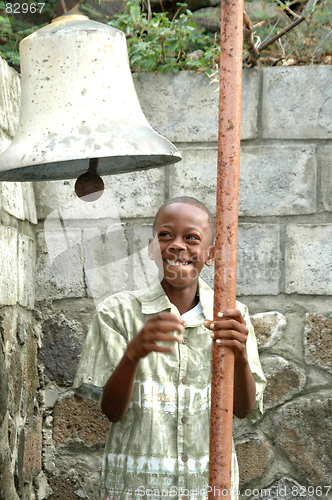 Image of church bell ringer 265