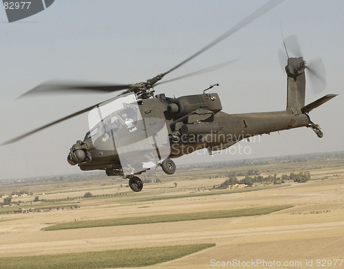 Image of Military helicopter