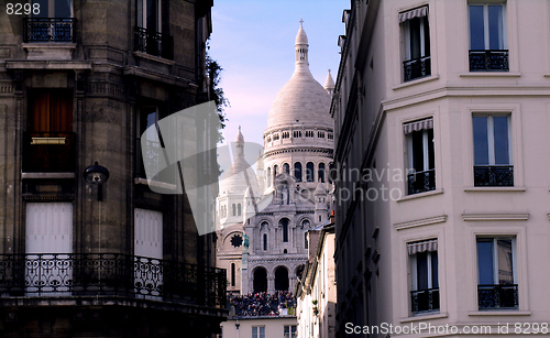 Image of Sacre Coeur