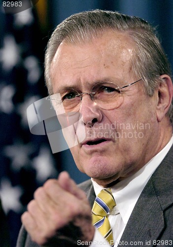Image of Donald H. Rumsfeld