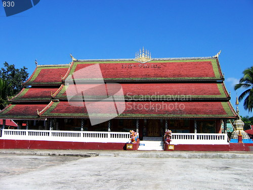 Image of Huay Xai temple. Laos