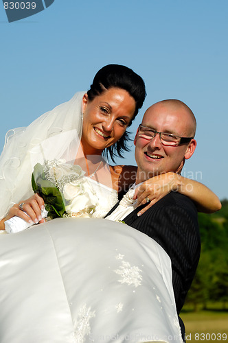 Image of Bride and groom