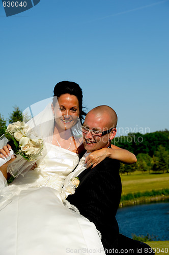 Image of Bride and groom