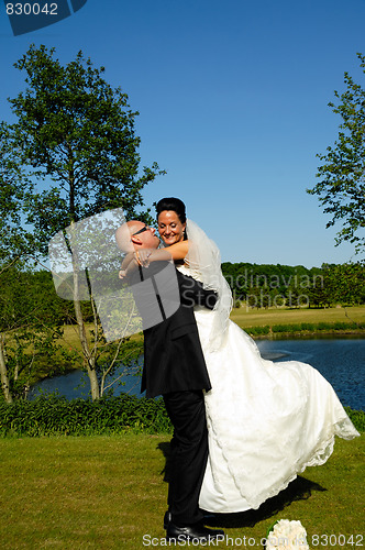 Image of Bride and groom