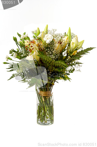 Image of Bouquet in vase