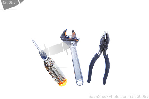 Image of A set of tools.