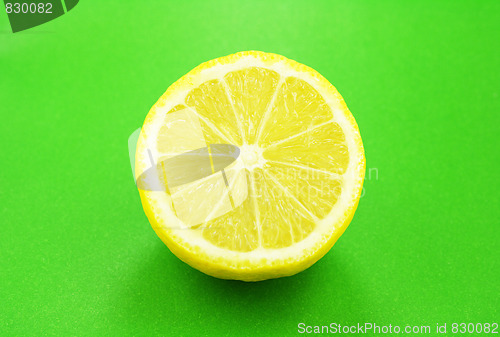 Image of Fresh lemon