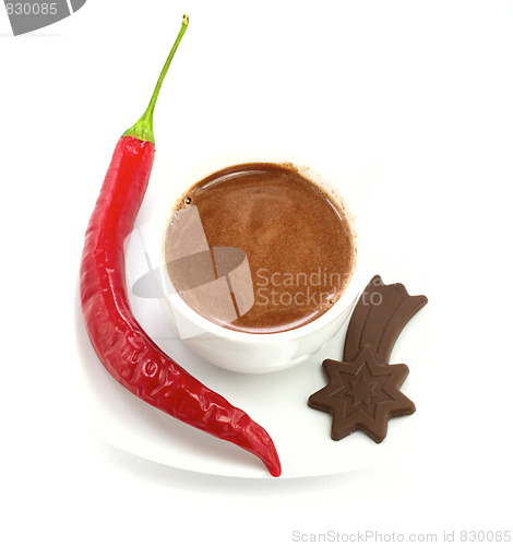 Image of  Chocolate and  pepper