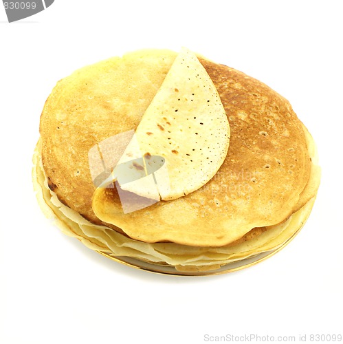 Image of Pancakes pile