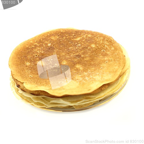 Image of Pancakes pile