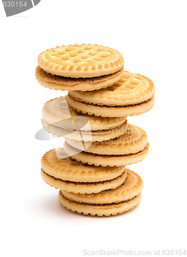 Image of Round cookies 