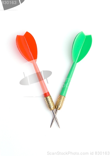 Image of Two darts