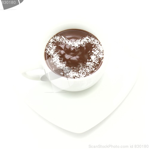 Image of Cup of  chocolate