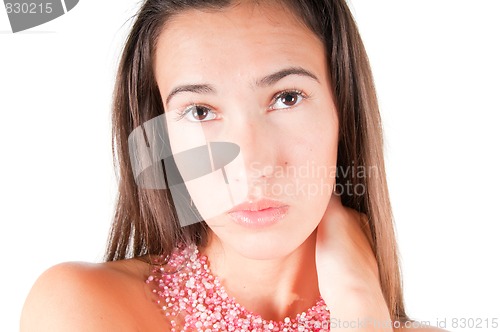 Image of Beautiful brunette