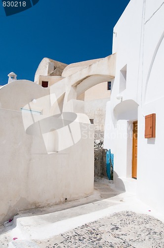 Image of Santorini beautiful buildings