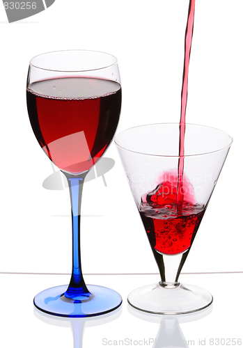 Image of wineglasses