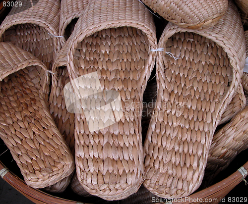 Image of Straws Slippers