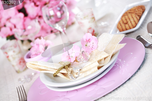 Image of Luxury place setting