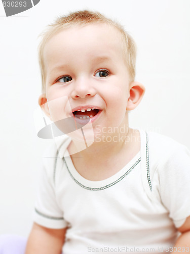 Image of Smiling baby