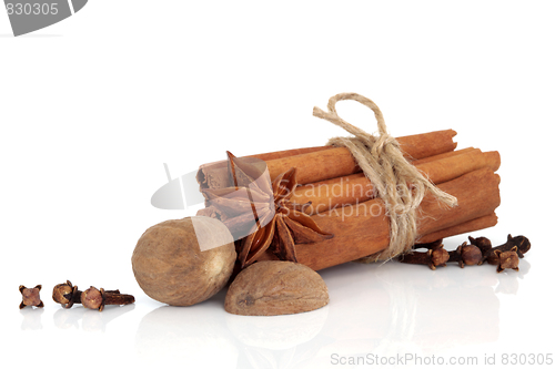 Image of Spice Selection