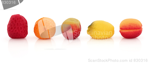 Image of Marzipan Fruit Sweets