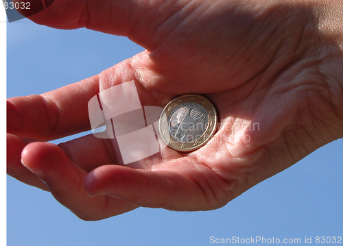 Image of Euro In Hand