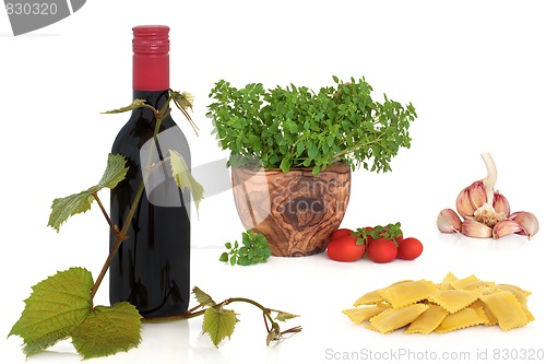 Image of Italian Food and Wine