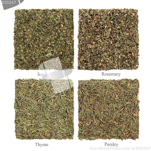 Image of Parsley, Sage, Rosemary and Thyme Herbs