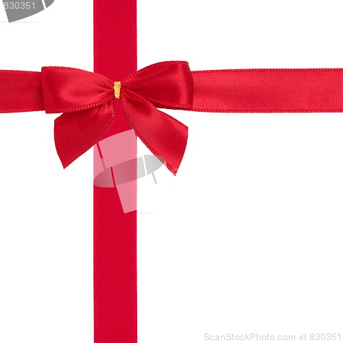 Image of Red Ribbon and Bow