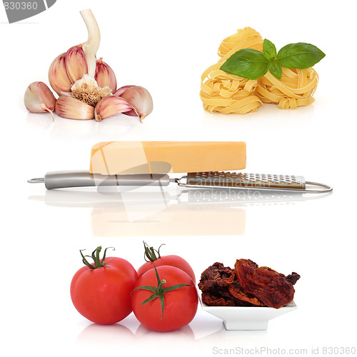 Image of  Italian Pasta Ingredients Sampler