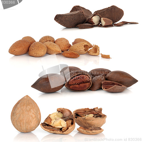 Image of Nut Selection