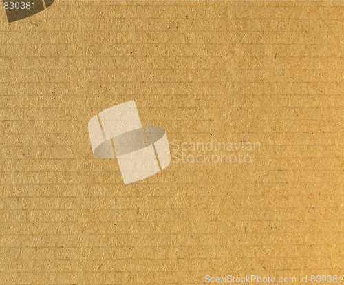 Image of Corrugated cardboard