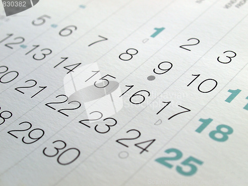 Image of Calendar