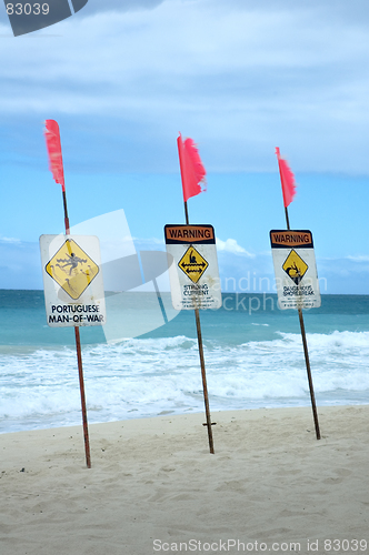 Image of Warning signs