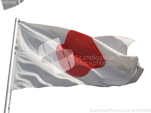 Image of Japanese flag