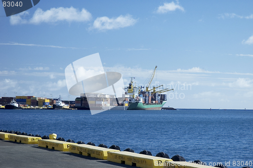 Image of Container ship