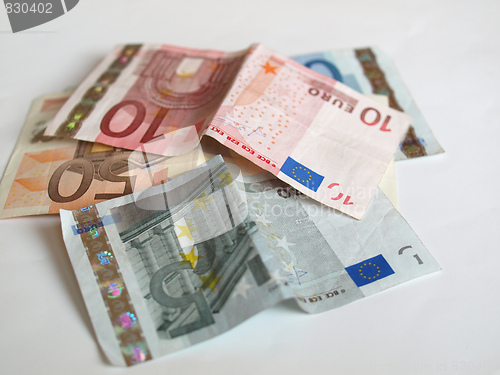 Image of Euro note