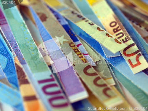 Image of Euro note